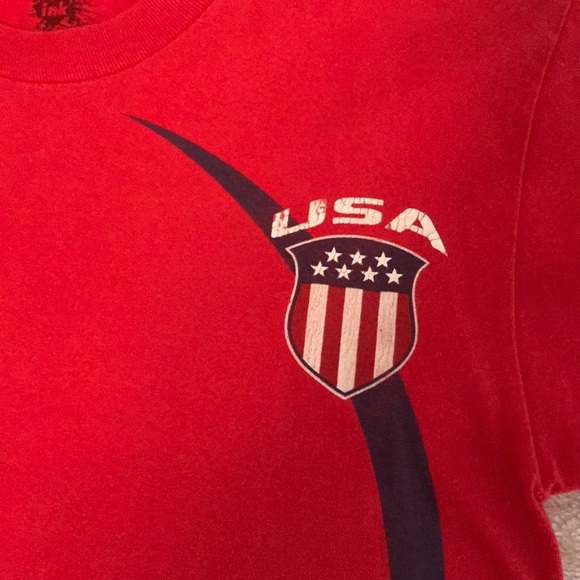 USA t-shirt, boys large - Picture 2 of 4